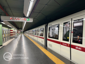 Metro A: torna in servizio il 13esimo treno revisionato Metro A: torna in servizio il 13esimo treno revisionato