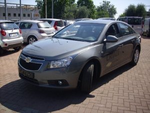 Chevrolet Cruze: corean style