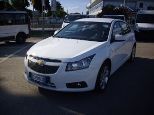 Un'altra Cruze firmata Chevrolet: uno slancio grintoso