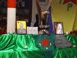 Frèdéric Demonchaux, partito volontario in Rojava contro Daesh, morto per l'umanità