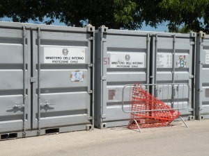 Terremoto Abruzzo: una giornata al campo