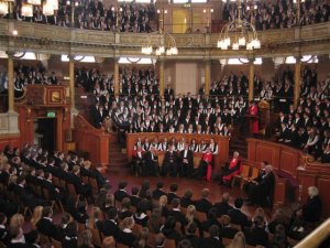 Oxford: la cerimonia