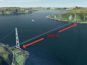 La Norvegia progetta un ponte sospeso di 3700 metri