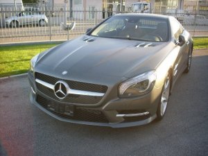 Mercedes SL, supercar del lusso