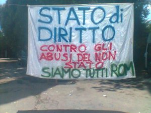 Rom Camping River: contro la censura, per lo stato di diritto
