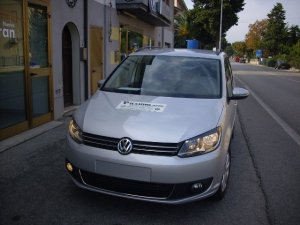 Volkswagen Touran: tour in the space