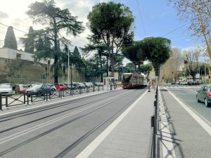 Tramvia Tiburtina: a cosa serve una tratta così corta?