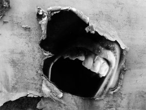 La politica "violenta" e delle "palle"