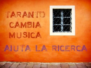 A Taranto c'è la musica contro l'inquinamento