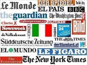 Per la BBC e la stampa internazionale Berlusconi è finito