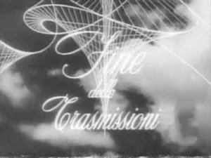 Fine delle trasmissioni