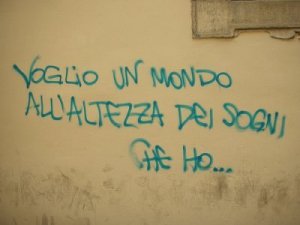La retorica del sogno: tra mirabolanti promesse, nuovi profeti e “reale fattibilità”