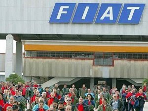 Accordo sul contratto Fiat: la Fiom fuori dalle fabbriche