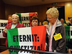 Processo Eternit: condannati i manager