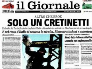 Le 150 ragioni dei No Tav (che PD, Il Giornale, Libero e La Stampa ignorano)