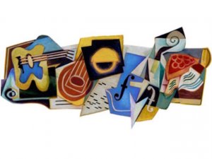 Il cubismo di Juan Gris nel doodle di Google