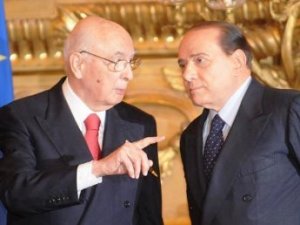 Berlusconi sfida il Colle: una frase