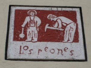 In morte del peone