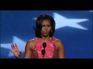 Michelle racconta Obama: Barack è la prova che il sogno americano è ancora vivo