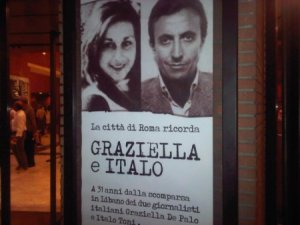 Il caso dei giornalisti Graziella De Palo e Italo Toni