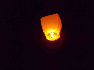 Il selfie non scattato. La lampadina cinese