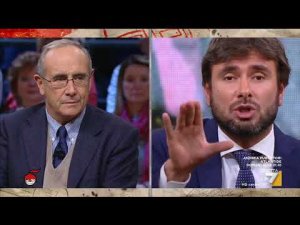 Governo |Evviva il giornalismo di fantasia: Di Battista e Massimo Franco su La7 (VIDEO)