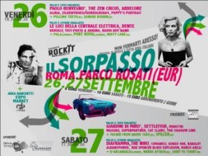 A Roma “Il sorpasso” di Rockit