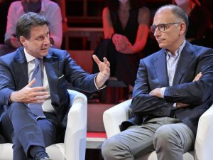 L'ideale progressista in Conte e Letta.