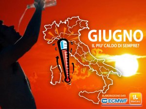 Giugno più caldo di sempre