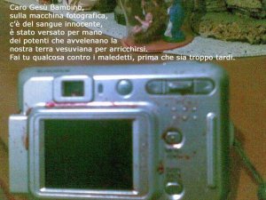 Cerco Boscoreale su Google, risposta: monnezza