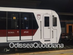 Metro B: assegnate le prime matricole dei nuovi treni Hitachi