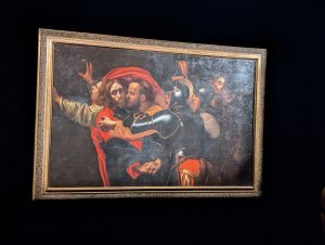 Quella contesa tra "Gorizia" e Dublino della presa di Cristo di Caravaggio...
