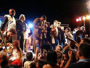 La Super Blues Band del Dr. Joe Castellano ambasciatrice nel mondo del Buon Gusto Made in Italy