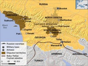 Caucaso: tre anni fa, la guerra russo-georgiana