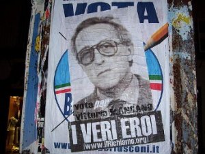 Mamma, mi hanno fatto fuori il Mangano!