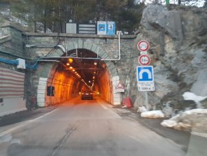 Riapre il tunnel del Colle di Tenda