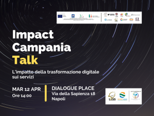 Impact Talk: il 12 aprile seminario su “L'impatto della trasformazione digitale sui servizi”