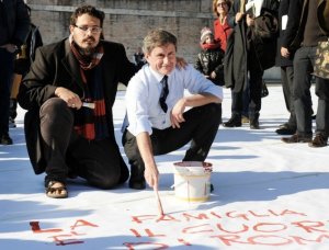 Neve e disagi a Roma: l'assessore invita ad... arrangiarsi