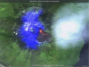 monitoraggio vulcanico satellitare