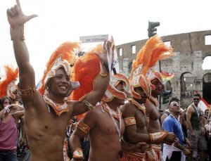 Porca miseria: il Gay Pride! Cronaca di una festa