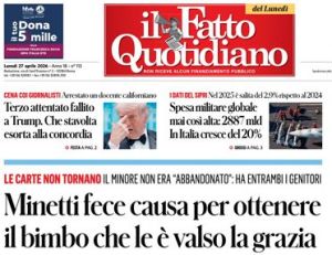 testata del Fatto Quotidiano