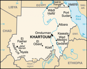 mappa Sudan