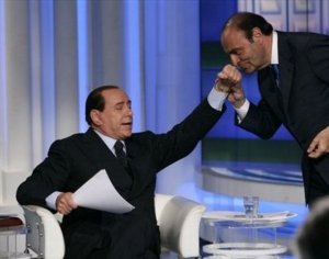 Il nuovo libro di Vespa e Berlusconi