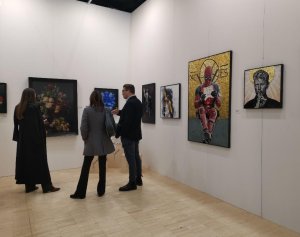 IV edizione Roma Arte in Nuvola, fiera dell'arte moderna e contemporanea