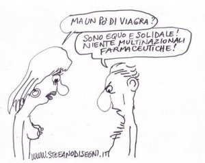 Ma un po' di Viagra?