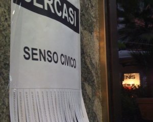 Senso civico, questo sconosciuto. Quando la colpa è dei cittadini e non della pubblica amministrazione