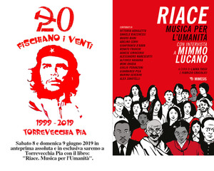 "Riace, Musica per l'Umanità", anteprima del libro a Torrevecchia Pia - Pavia