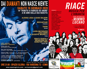 Dai diamanti non nasce niente - Tributo a Fabrizio De André