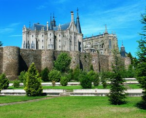 Ruta N-VI - Palazzo Vescovile di Gaudí, Astorga (Castiglia-Leon) ©Ente Spagnolo del Turismo-Turespaña