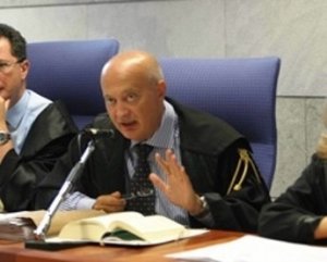 Intimidazione al giudice Lo Forti